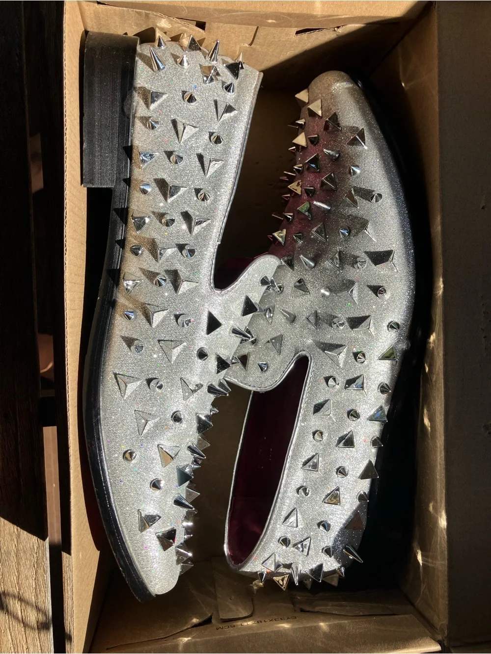 Enzo Romeo bold silver
